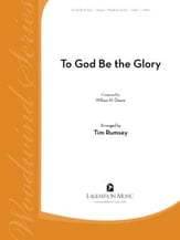 To God Be the Glory Woodwind Quintet cover